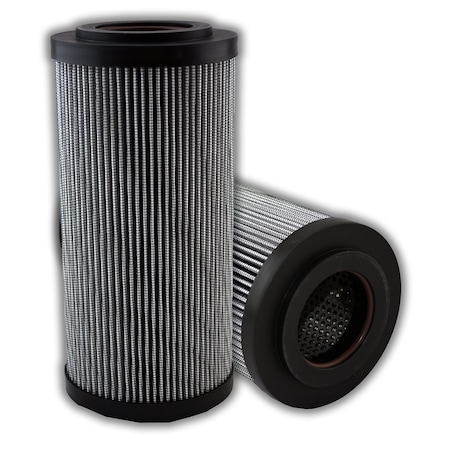 Hydraulic Filter, Replaces FILTER-X XH03050, Return Line, 10 Micron, Outside-In